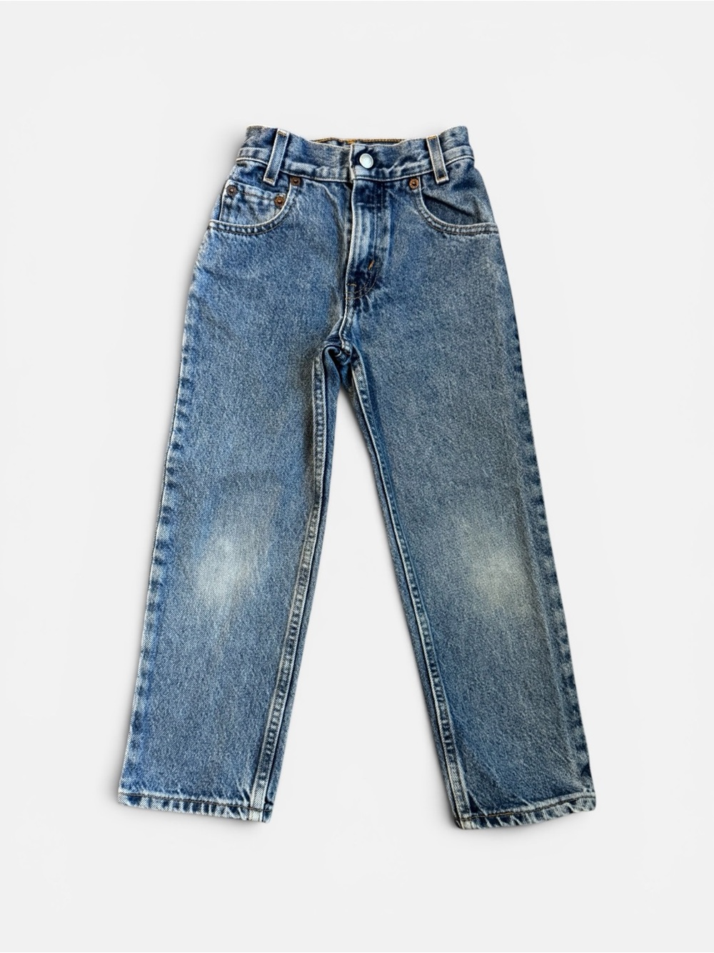Levi’s Boys Vintage Jeans — Size 7 Regular
